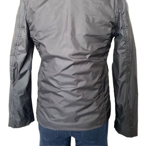 Banana Republic Blue Light Down Button Down Jacket Size XS - Picture 7 of 9